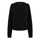 ジャック ウィルス Jack Wills 【 Wide Neck Jumper Women Black 】 レディースファッション トップス その他 レディース...