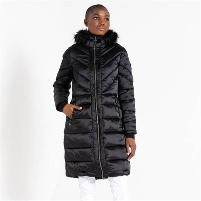 ˥㤨֥ǥġӡ Dare 2B  2B Supression Longline Insulated Padded Jacket Quilted Womens Women Blk/Blkshine  Padded ѥå Jacket 㥱å ǥ ǥեå  㥱å ǥפβǤʤ49,100ߤˤʤޤ