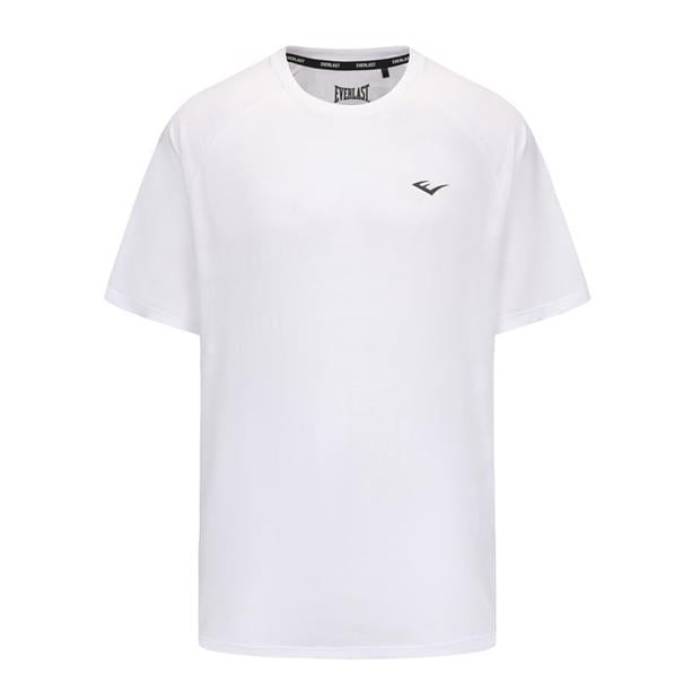 Everlast  Flex Tee Mens Men White  T  󥺥եå ȥåץ T åȥ...