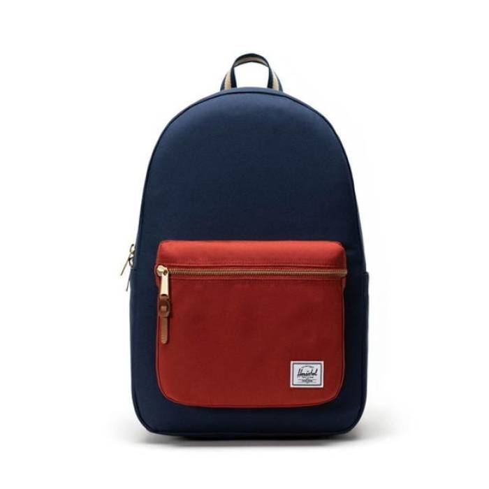 ϡ륵ץ饤 Herschel Supply Co  Settlement Backpack - 23L Unisex Iris/R...