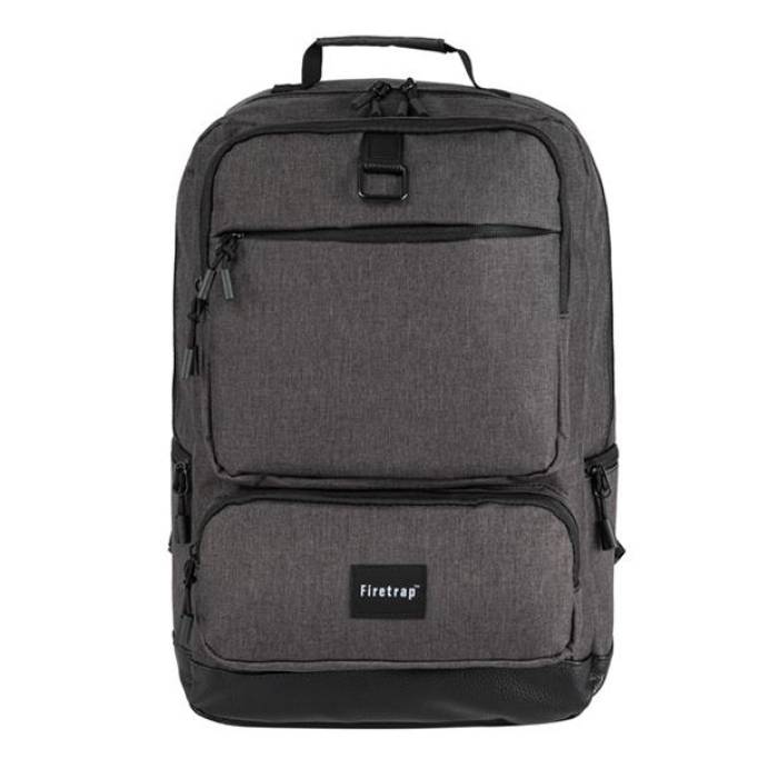 Firetrap  Kingdom Backpack Unisex Steel Grey  Хåѥå Хå åå Хå...