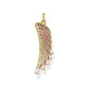 Thomas Sabo 【 Hummingbird Pendant Women Gold Colour 】 ジュエリー アクセサリー レディースジュエリー アクセサリー ネックレス ペンダント レディース ゴールド
