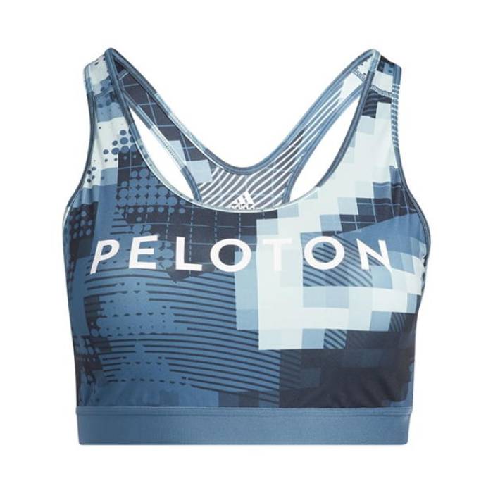 ǥ Adidas  X Peloton Heat.rdy Believe This Bra Womens Women Green ...