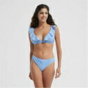 Be You 【 Bikini Top Women Blue 】 ビキニトップ 水着 レディースファッション 水着 レディース 青色 ブルー