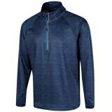 Island Green  Raglan Sleeve Top Layer Men Navy Marl  Raglan 饰 Sle...