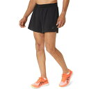 アシックス Asics 【 Metarun 5In Men's Running Short Men Black 】 メンズ スポーツ アウトドア ランニング マ...