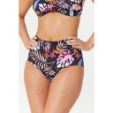 Be You 【 Palm Print Bikini Bottom Women Multi 】 ズボン ボトムス レディースファッション 水着 レディース