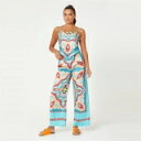 Be You 【 Cami Top And Trouser Set Womens Women Turquoise 】 レディース レディースファッション その他...