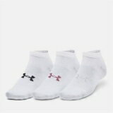 ޡ Under Armour  Essential Low Cut 3Pk Men White  ݡ ȥɥ ...
