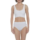 アディダス Adidas 【 Active Comfort Cotton Brief Women White 】 インナー 下着 ナイトウェア レディース イン...