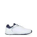 Slazenger 【 Cricket Shoes Adults Men White/Navy 】 シューズ 運動靴 スポーツ アウトドア その他 メンズ 白色...
