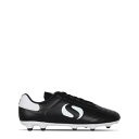Sondico 【 Strike Firm Ground Football Boots Men Black/White 】 ストライク フットボール ブーツ ス...