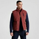 Craghoppers  Crag Dunbeath Vest Sn99 Men Mahogany  ٥ ݡ ȥɥ ...