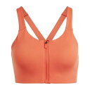 アディダス Adidas 【 Tlrd Impact Luxe High-Support Zip Bra Womens Women Red 】 インパクト レデ...