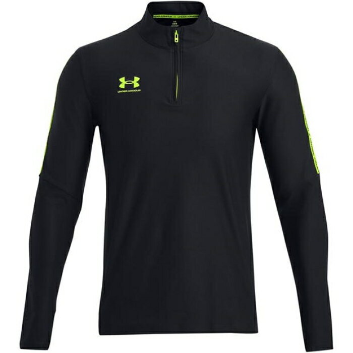 アンダーアーマー Under Armour 【 M's Ch. Pro Quarter Zip Men Black 】 プロ スポーツ アウトドア サッカー フ...