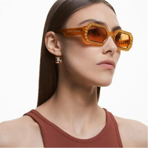 スワロフスキー Swarovski 【 Octagon Sunglasses Women Sunflower 】 サングラス バッグ 小物 ブランド雑貨 眼鏡 サングラス サングラス レディース スワロフスキー Swarovski 【 Octagon Sunglasses Women Sunflower 】 サングラス バッグ 小物 ブランド雑貨 眼鏡 サングラス サングラス レディース