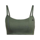 アディダス Adidas 【 Yoga Studio Light Support Sports Bra Womens Women Green 】 スタジオ レデ...