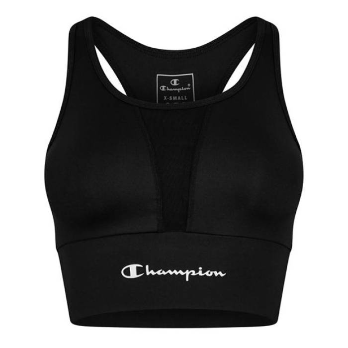 チャンピオン Champion 【 Bra Ld99 Women Black 】 スポーツ アウトドア スポーツウェア アクセサリー..
