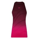 リーボック Reebok 【 United By Fitness Seamless Tank Top Womens Gym Vest Women Maroon/...