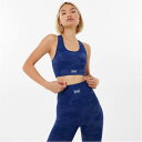 Everlast 【 Gloss Sports Bra Womens Women Bright Navy 】 レディース スポーツ アウトドア スポーツウェア アクセサリー スポーツ用インナー レディースインナー スポーツブラ レディース 紺色 ネイビー(4)