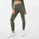 Usa Pro 【 High Rise Seamless Tights Women Light Khaki 】 ハイ ライズ Tights タイツ スポーツ ア...