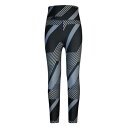 リーボック Reebok 【 Workout Ready Printed Leggings Womens Gym Legging Women Night Bla...
