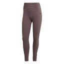 アディダス Adidas 【 Yoga Studio 7/8 Leggings Womens Women Wonder Oxide 】 スタジオ レギンス・タイ...