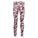 リーボック Reebok 【 Lux Bold Camo Print Leggings Womens Gym Legging Women 】 カモ柄 レギンス・...