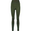 ヒュンメル Hummel 【 Performance Tights Womens Women Green 】 パフォーマンス Tights タイツ レディース ...