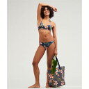 ロキシー Roxy 【 Urban Waves Bikini Bottom Women Mood Indigo 】 ズボン ボトムス レディースファッション 水...