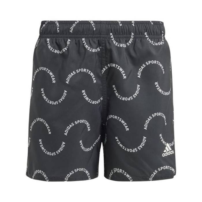 アディダス Adidas 【 Sportswear Wave Print Clx Swim Shorts Junior Kids 】 Wave ウェーブ・ウェイブ ショーツ キッズ ベビー マタニティ キッズファッション 水着 ジュニア キッズ