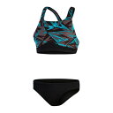 スピード Speedo 【 Hyprbm 2Pc Ld99 Women Black/Blue 】 スポーツ アウトドア 水泳 競技水着 レディース競技水着 レデ...