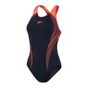 スピード Speedo 【 Plmt Pt Lnbk Ld99 Women Navy/Orange 】 スポーツ アウトドア 水泳 競技水着 レディース競技水着...