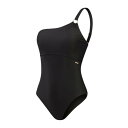 スピード Speedo 【 Womens Shaping Asymmetric 1 Piece Women 】 レディース スポーツ アウトドア 水泳 競技水着...