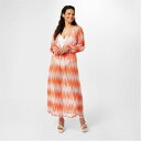Biba 【 Zigzag Kaftan Women Multi 】 レディースファッション その他 レディース