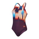スピード Speedo 【 Digital Printed Medalist Swimsuit Womens Women 】 水着 レディース スポーツ アウト...