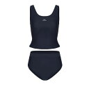 Slazenger 【 Tankini Set Ladies Women Navy 】 レディースファッション 水着 レディース 紺色 ネイビー