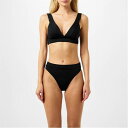シーフォリー Seafolly 【 Bikini Briefs Women Black 】 レディースファッション 水着 レディース 黒色 ブラック