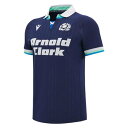 Macron 【 Scotland Rugby Authentic Home Shirt 2024 Adults Men 】 ラグビー オーセンティック スポー...