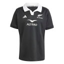 アディダス Adidas 【 All Blacks Rugby Aeroready Short Sleeve Jersey 2024 Adults Men 】 ...