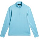 J Lindeberg 【 Half Zip Pull Over Mens Men 】 ハーフ メンズ スポーツ アウトドア ゴルフ ウェア メンズウェア その...