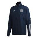 アディダス Adidas 【 Spain Presentation Track Top Adults Men Navy 】 トラック スポーツ アウトドア サッ...