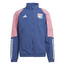 アディダス Adidas 【 Olympique Lyonnais Tiro 23 Presentation Track Top Adults Men 】 トラ...