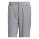 アディダス Adidas 【 Golf Shorts Mens Men Grey 】 golf ゴルフ ショーツ メンズ スポーツ アウトドア ゴルフ ウェア メンズウェア パンツ メンズ 灰色 グレー