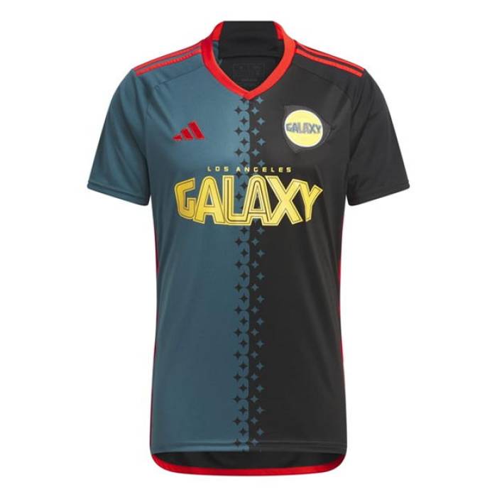 アディダス Adidas 【 La Galaxy Third Shirt 2024 2025 Adults Men Black 】 ロサンゼルス ギャラクシー ...