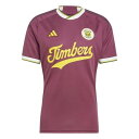 アディダス Adidas 【 Portland Timbers Third Authentic Shirt 2024 2025 Adults Men 】 ポート...