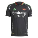 アディダス Adidas 【 Arsenal Away Authentic Shirt 2024 2025 Adults Men 】 オーセンティック スポーツ...