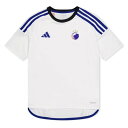 アディダス Adidas 【 Copenhagen Home Shirt 2023 2024 Juniors Kids White 】 スポーツ アウトドア サ...