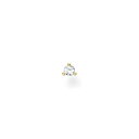 Thomas Sabo 【 Single Ear Stud Women Gold 】 ジュエリー アクセサリー レディースジュエリー アクセサリー イヤリング ...