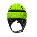 Kooga 【 Evo Head Guard Junior Boys Unisex Fluro Green 】 スポーツ アウトドア ラグビー ヘッドギア ユニ...